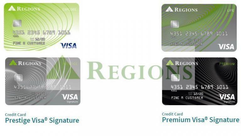 Best Regions Bank Credit Cards