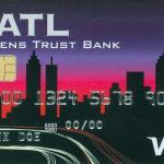 Citizens Trust Bank Visa Classic ATL Credit Card