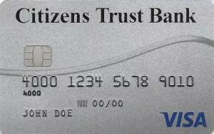 Citizens Trust Bank Visa Privilege