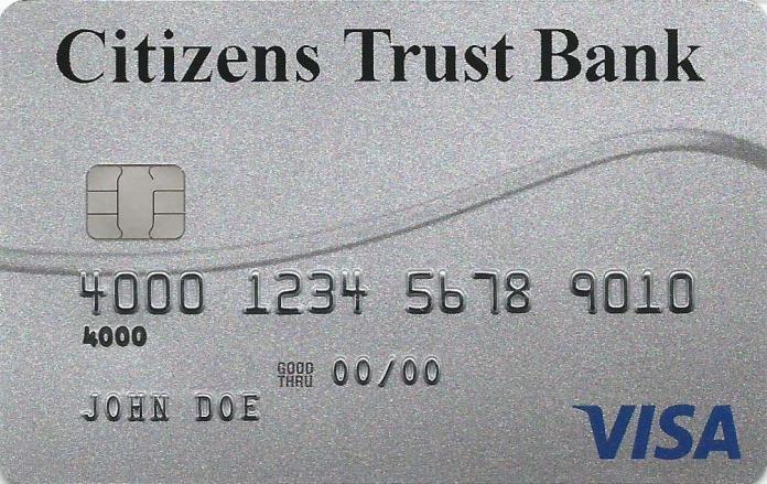 Citizens Trust Bank Visa Privilege