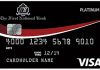 First National Bank Brundidge Platinum Visa Card
