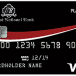 First National Bank Brundidge Platinum Visa Card