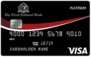 First National Bank Brundidge Platinum Visa Card Review | Credit Card Karma