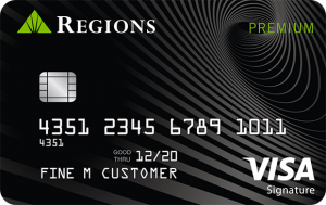 Best Low Interest Credit Cards - Regions Premium Visa Reviews