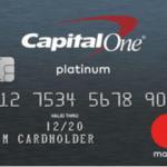 Capital One Platinum Card