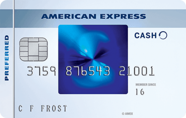 American Express Blue Cash Preferred Card