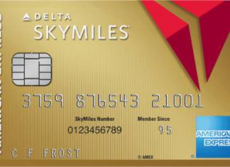 Gold Delta SkyMiles Credit Card