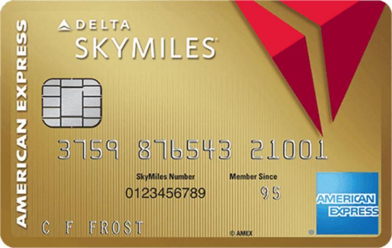 Gold Delta SkyMiles Credit Card