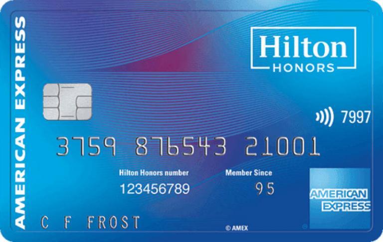 Hilton Honors Card