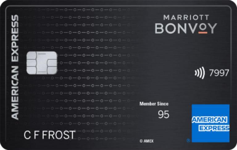 Marriott Bonvoy Brilliant American Express Card