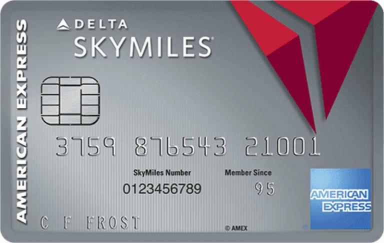 Platinum Delta SkyMiles Credit Card