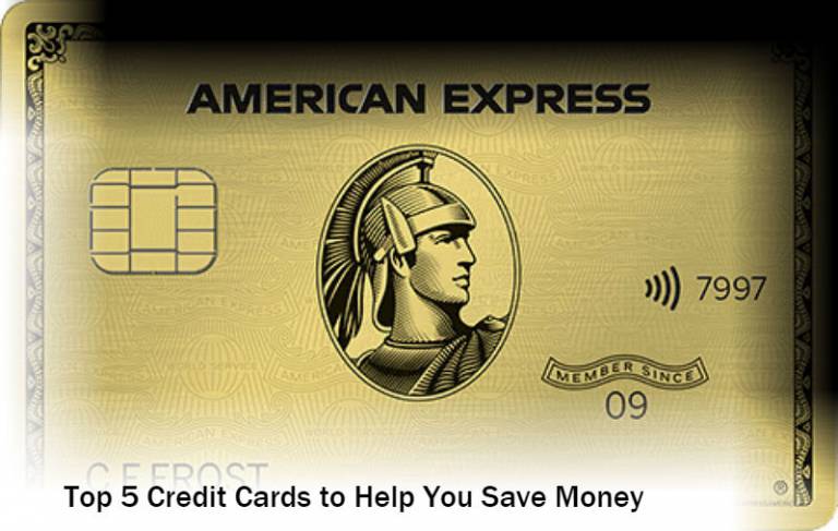 Top 5 Credit Cards to Help You Save Money